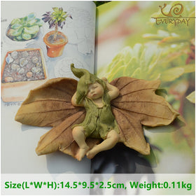 Everyday Collection Angel Figurine Miniature Fairy Garden Ornament
