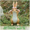 Everyday Collection Easter Decorations for Home Cute Rabbit Figurines