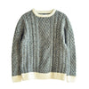 Saucezhan Mens Sweater Pullovers Sweaters Spliced Fisherman Sweater