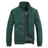 Men's Bomber Zipper Jacket Male Casual Streetwear