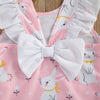 0 24M Baby Girls Swimwear Bunny Ruffles