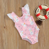 0 24M Baby Girls Swimwear Bunny Ruffles