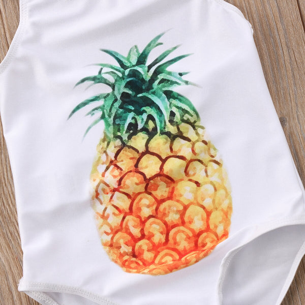 1 - 6Y Summer Pineapple Swimwear