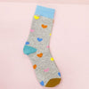 1 Pair Autumn and Winter Long Tube College Wind Female Socks Women