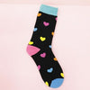 1 Pair Autumn and Winter Long Tube College Wind Female Socks Women