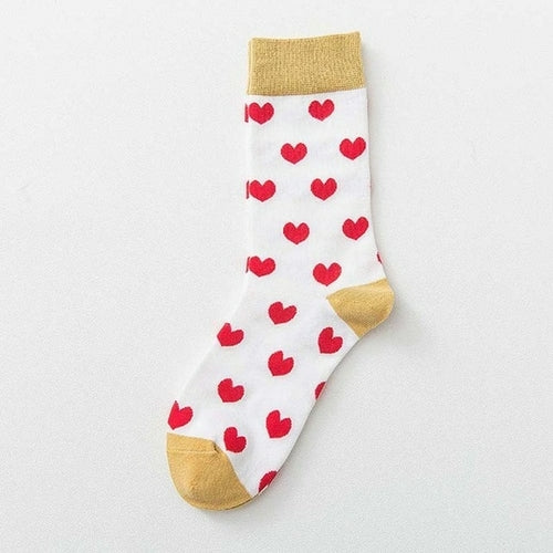 1 Pair Autumn and Winter Long Tube College Wind Female Socks Women