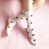 1 Pair Autumn and Winter Long Tube College Wind Female Socks Women