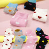 1 Pair Autumn and Winter Long Tube College Wind Female Socks Women