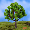 1 Pcs Mini Small Tree Garden Ornament Miniature Resin Tree Figurine