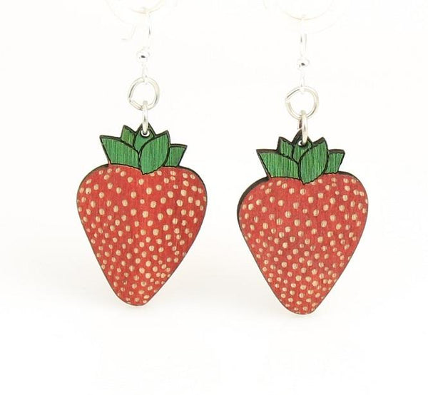 Strawberry Earrings