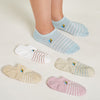 5pairs Striped Pattern Socks