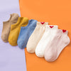 6pairs Heart Pattern Socks