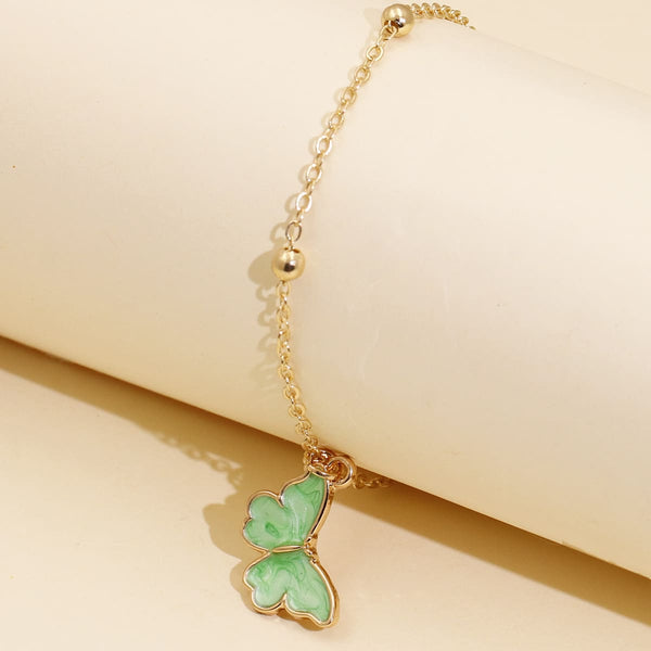 Butterfly Charm Bracelet