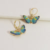 Butterfly Drop Earrings