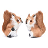 1PCS Simulation Animal Plush Squirrel Mini Stuffed Squirrel Plush Doll