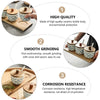 1Pc Creative Condiment Lidded Storage Jar Ceramic Salt Pepper Pot for