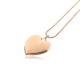 1Pcs Women Fashion Heart Shaped Necklace Pendant For Friend Photo