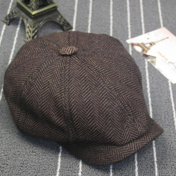 1pc Fashion Winter High Quality Warm Cotton Beret Men Hat Hat And