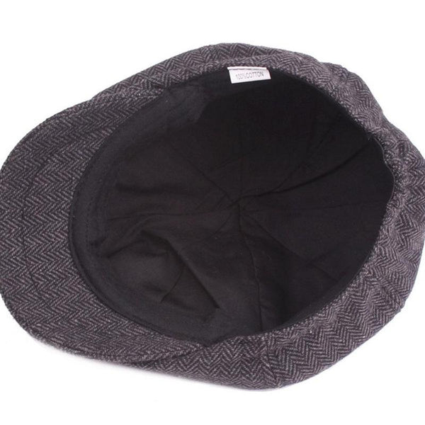 1pc Fashion Winter High Quality Warm Cotton Beret Men Hat Hat And