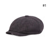 1pc Fashion Winter High Quality Warm Cotton Beret Men Hat Hat And