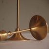 1pcs Retro Elegant Brass Candlestick 3 Sizes Crafts Candle Holder