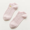 Spring Summer  Heart Love Women Cotton Socks
