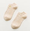 Spring Summer  Heart Love Women Cotton Socks