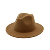 Felt Hat Fedoras Big Brim Hats