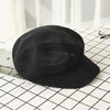 2019 new Womens Mens Unisex Beret Hat Baker Newsboy Visor Cap Ivy