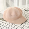 2019 new Womens Mens Unisex Beret Hat Baker Newsboy Visor Cap Ivy