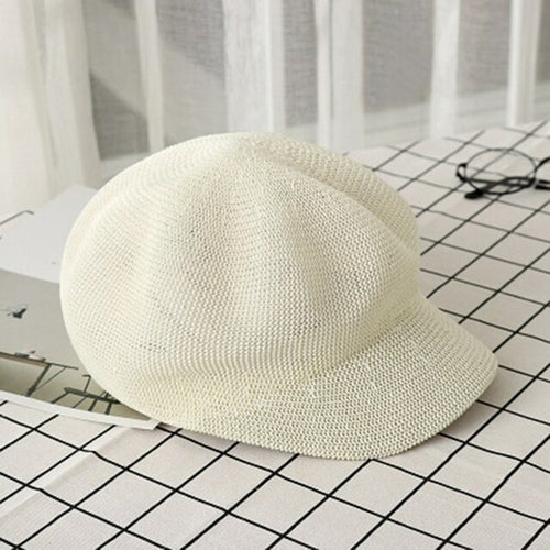 2019 new Womens Mens Unisex Beret Hat Baker Newsboy Visor Cap Ivy