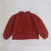 Baby Girls Hollow Out Sweater