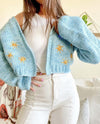 2020 Autumn Winter Women's knitted Long sleeved Sweater Cute Loose