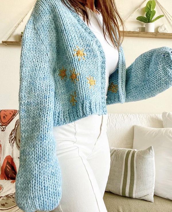 2020 Autumn Winter Women's knitted Long sleeved Sweater Cute Loose