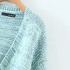 2020 Autumn Winter Women's knitted Long sleeved Sweater Cute Loose