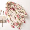 Flower Print Shawls and Wraps