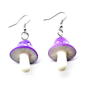 Sweet Mushroom Earrings