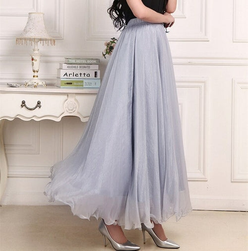 Bluebell Maxi Fairy Skirt