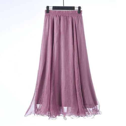 Bluebell Maxi Fairy Skirt