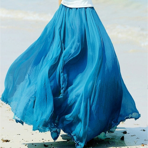 Bluebell Maxi Fairy Skirt