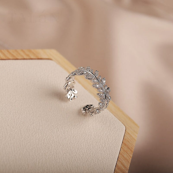 cottagecore wedding ring