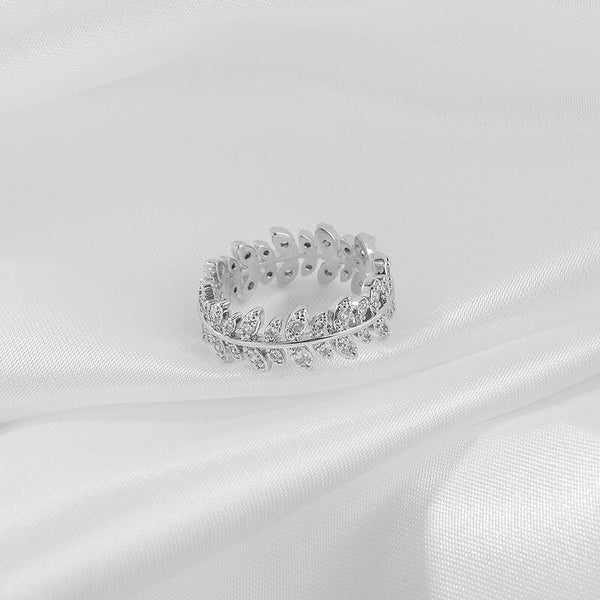 cottagecore wedding ring