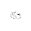 2020 Korean New Fashion Butterfly Ring Exquisite Atmosphere Versatile