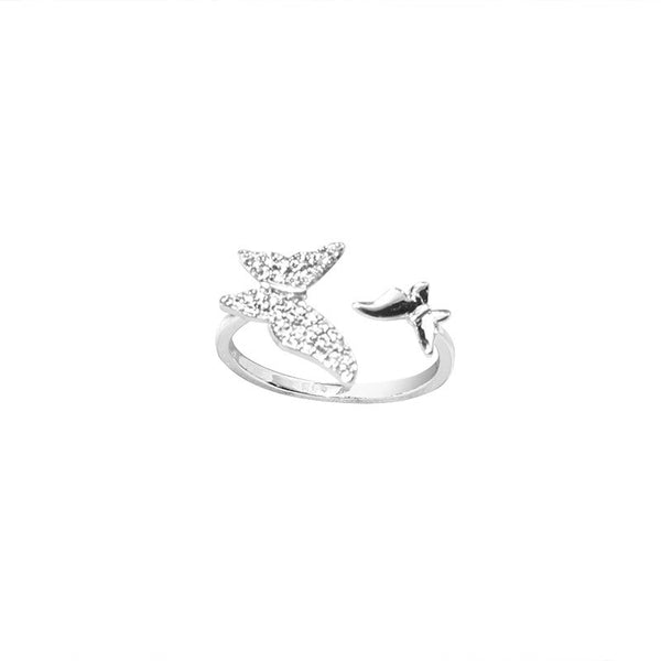 2020 Korean New Fashion Butterfly Ring Exquisite Atmosphere Versatile