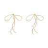 Elegant Bow Earrings