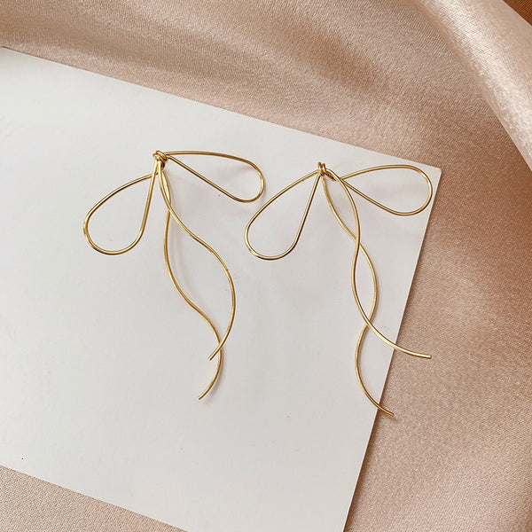 Elegant Bow Earrings