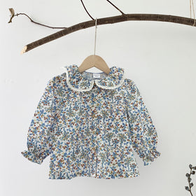 Baby Girls Floral Printed Blouse