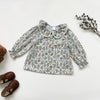 Baby Girls Floral Printed Blouse