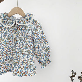 Baby Girls Floral Printed Blouse