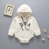 2020 New Cute Bebe Newborn Baby Boy Girl Clothes Long Sleeve Hoddies